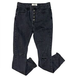 We the Free free people black skinny jeans women’s size 30
